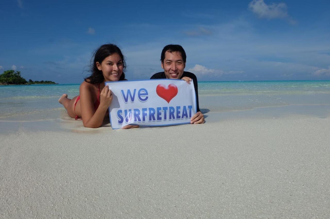 Surfretreat Ξενοδοχείο Bodufolhudhoo Εξωτερικό φωτογραφία