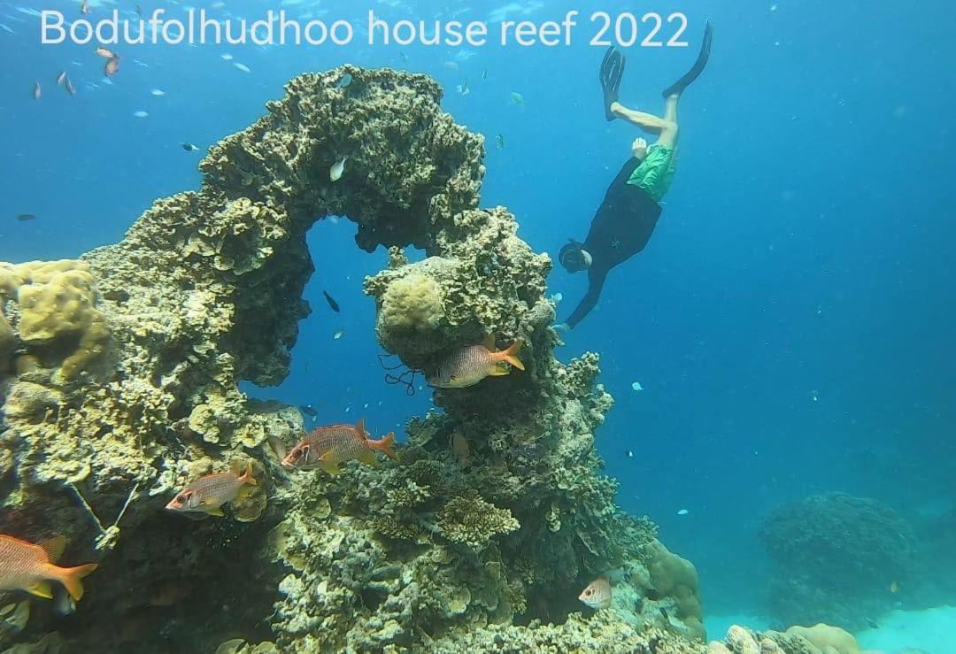 Surfretreat Ξενοδοχείο Bodufolhudhoo Εξωτερικό φωτογραφία