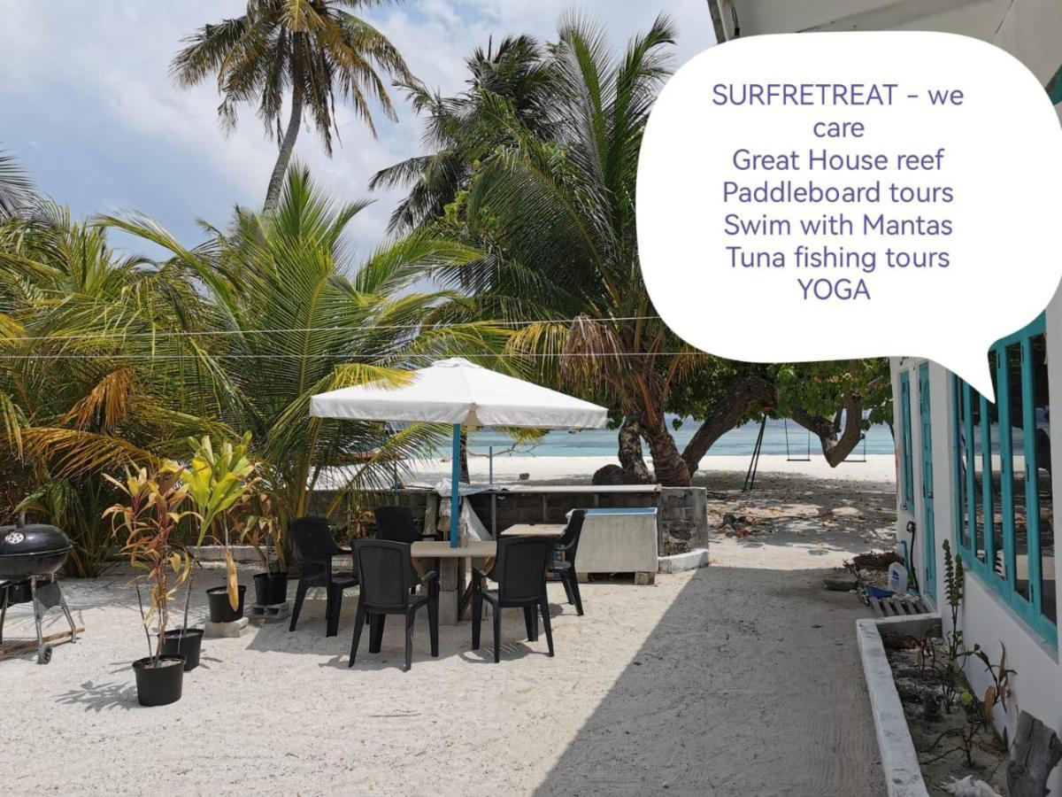 Surfretreat Ξενοδοχείο Bodufolhudhoo Εξωτερικό φωτογραφία