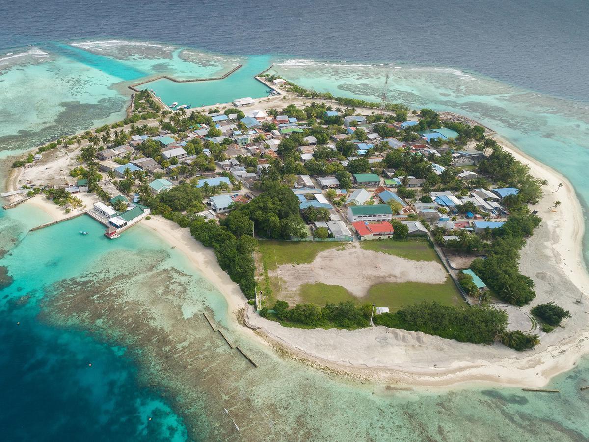 Surfretreat Ξενοδοχείο Bodufolhudhoo Εξωτερικό φωτογραφία